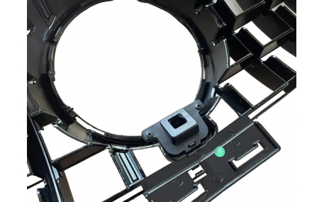 Решетка радиатора Mercedes GLE-class W166