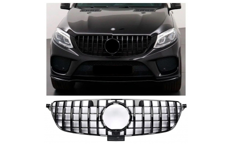 Решетка радиатора Mercedes GLE-class W166