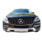 Решетка радиатора Mercedes ML-class W166
