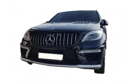 Решетка радиатора Mercedes ML-class W166