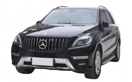 Решетка радиатора Mercedes ML-class W166