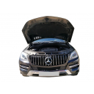 Решетка радиатора Mercedes ML-class W166