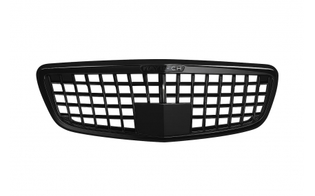 Решетка радиатора Mercedes S-class W221 2009-2012