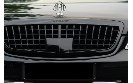 Решетка радиатора Mercedes S-class W221 2009-2012