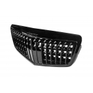 Решетка радиатора Mercedes S-class W221 2009-2012