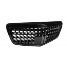 Решетка радиатора Mercedes S-class W221 2009-2012