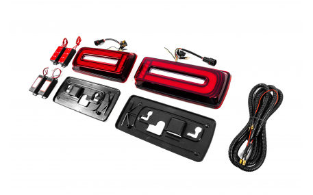 Фонари задние Mercedes G-class W463