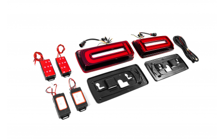 Фонари задние Mercedes G-class W463