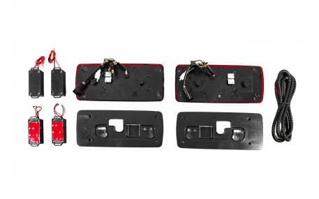 Фонари задние Mercedes G-class W463