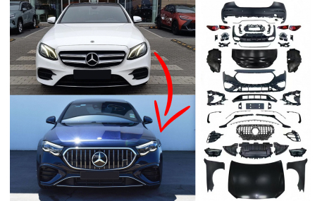 Комплект обвеса Mercedes E-class W213 2016-2022