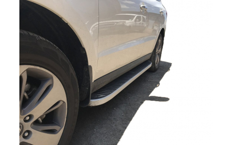 Подножки Hyundai Santa Fe