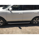 Подножки Hyundai Santa Fe