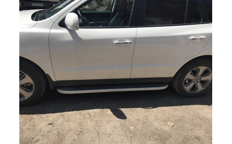 Подножки Hyundai Santa Fe