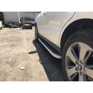 Подножки Hyundai Santa Fe