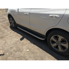 Подножки Hyundai Santa Fe