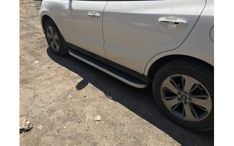 Подножки Hyundai Santa Fe