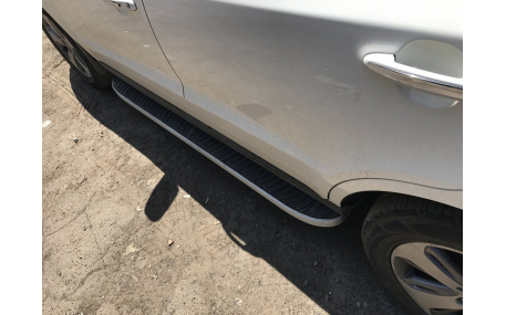 Подножки Hyundai Santa Fe