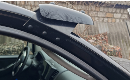 Козырек Nissan NAVARA/PATHFINDER