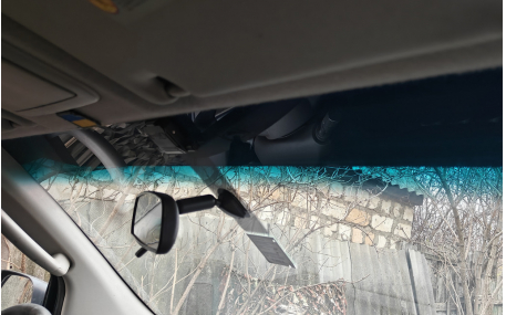 Козырек Nissan NAVARA/PATHFINDER