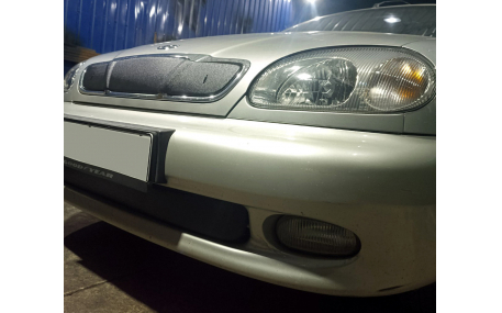 Зимняя накладка на решетку Daewoo Lanos