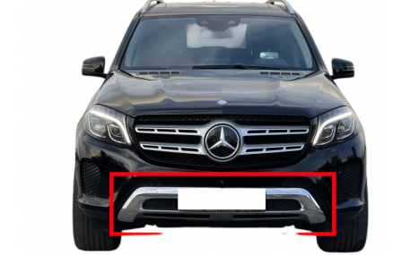 Накладка передняя Mercedes GLS-class X166