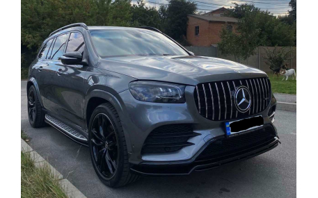 Решетка радиатора Mercedes GLS-class X167 2020-2023