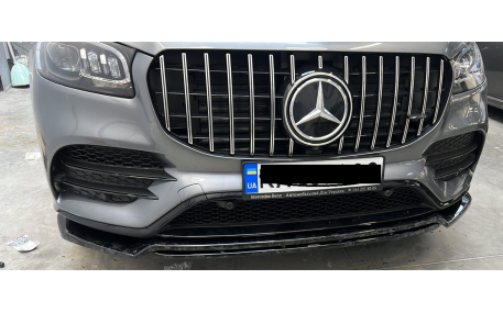 Решетка радиатора Mercedes GLS-class X167 2020-2023