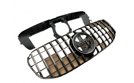 Решетка радиатора Mercedes GLS-class X167 2020-2023