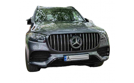 Решетка радиатора Mercedes GLS-class X167 2020-2023