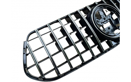 Решетка радиатора Mercedes GLE-class V167 AMG