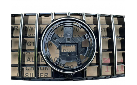 Решетка радиатора Mercedes GLE-class V167 AMG