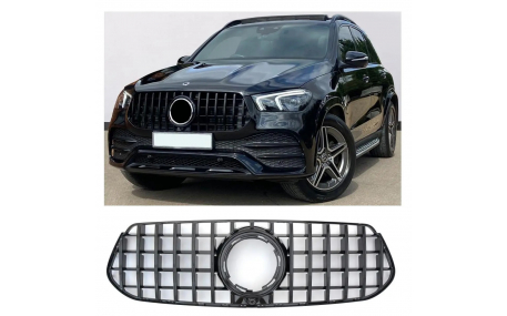 Решетка радиатора Mercedes GLE-class V167 AMG