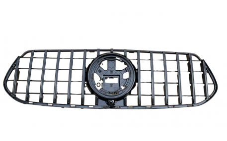Решетка радиатора Mercedes GLE-class V167 AMG