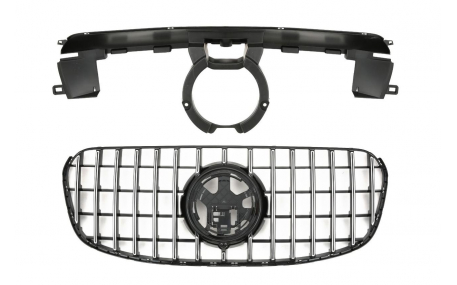 Решетка радиатора Mercedes GLS-class X167 2023-2025