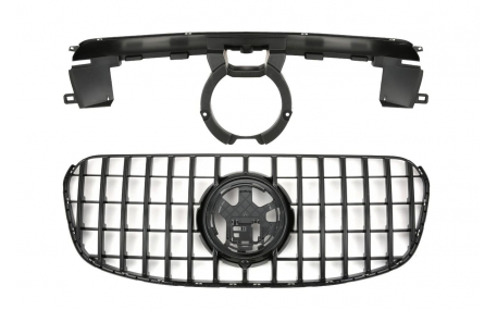 Решетка радиатора Mercedes GLS-class X167 2023-2025