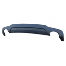 Накладка задняя Mercedes C-class W204 2011-2015