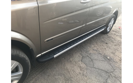 Подножки Mercedes Vito