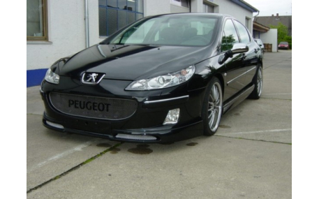 Ресницы Peugeot 407