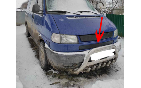 Зимняя накладка на решетку Volkswagen T4