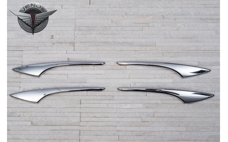 Хром накладки Lexus NX  