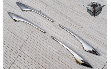 Хром накладки Lexus NX  