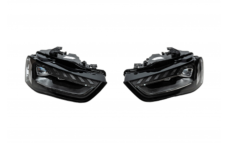 Фары передние AUDI A4 B8 2012-2015
