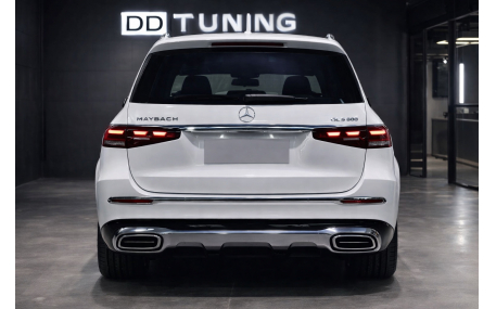 Бампер задний Mercedes GLS-class X167