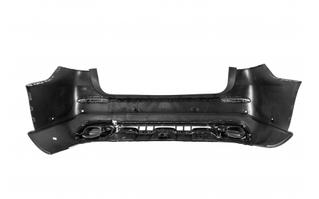 Бампер задний Mercedes GLS-class X167