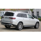 Бампер задний Mercedes GLS-class X167