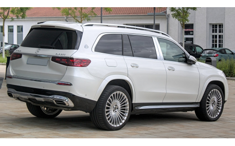 Бампер задний Mercedes GLS-class X167