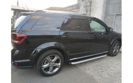 Подножки Fiat Freemont