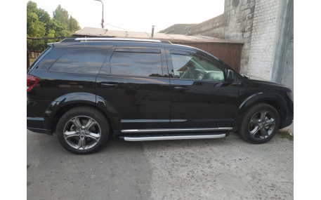 Подножки Fiat Freemont