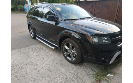 Подножки Fiat Freemont