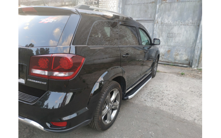 Подножки Fiat Freemont